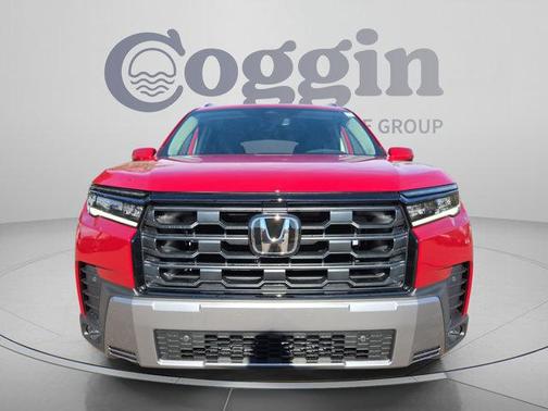 Radiant Red Metallic II 2026 Honda Pilot EX-L