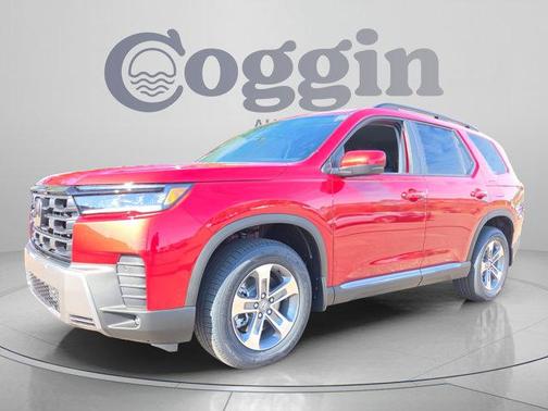 Radiant Red Metallic II 2026 Honda Pilot EX-L