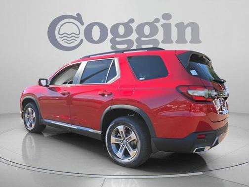 Radiant Red Metallic II 2026 Honda Pilot EX-L