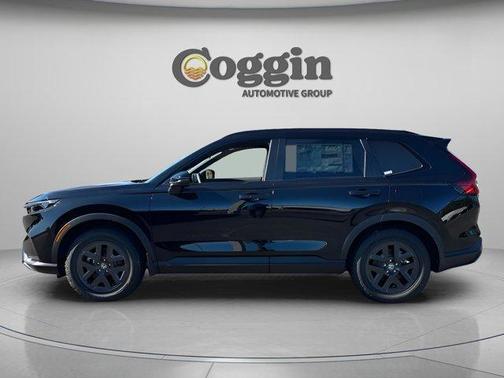 Crystal Black Pearl 2026 Honda CR-V Hybrid TrailSport