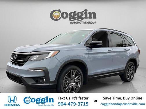 2022 Honda Pilot Sport