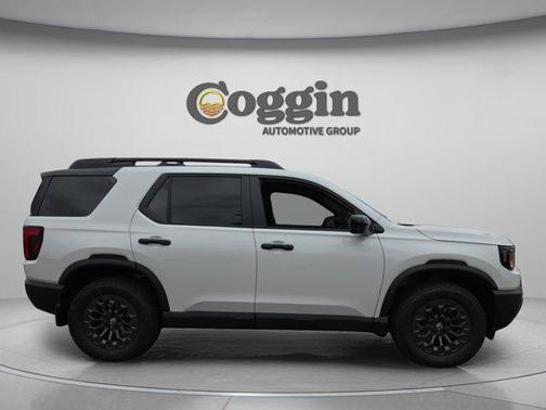 Platinum White Pearl 2026 Honda Passport TrailSport