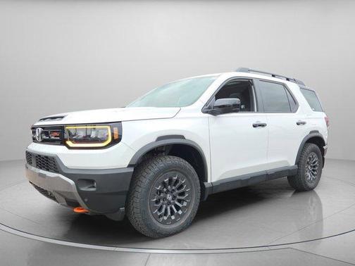 Platinum White Pearl 2026 Honda Passport TrailSport