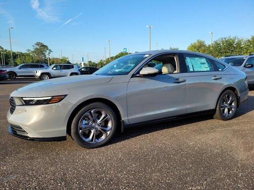 2025 Honda Accord Hybrid EX-L