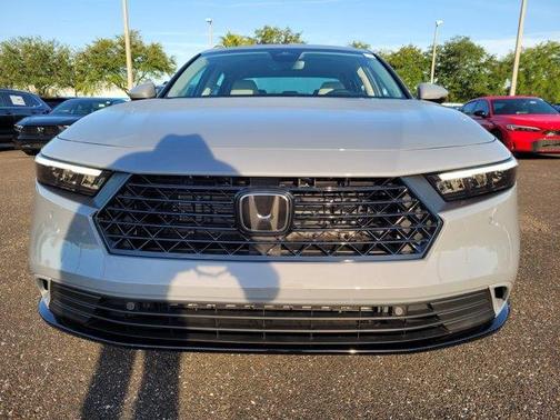 2025 Honda Accord Hybrid EX-L