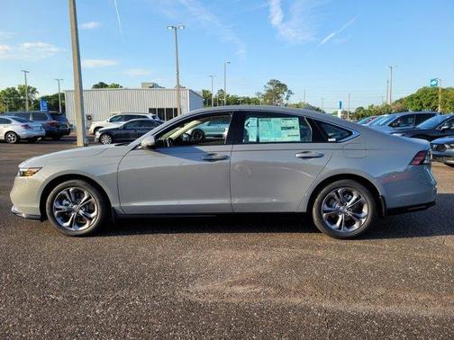 2025 Honda Accord Hybrid EX-L