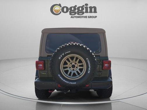 Sarge Green Clearcoat 2021 Jeep Wrangler Unlimited Rubicon
