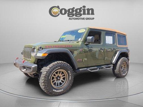 Sarge Green Clearcoat 2021 Jeep Wrangler Unlimited Rubicon