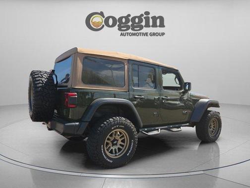 Sarge Green Clearcoat 2021 Jeep Wrangler Unlimited Rubicon
