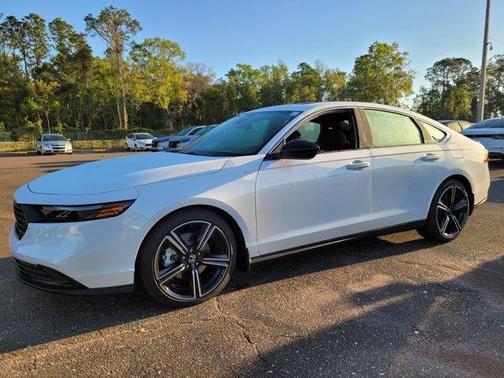 2025 Honda Accord Hybrid Sport