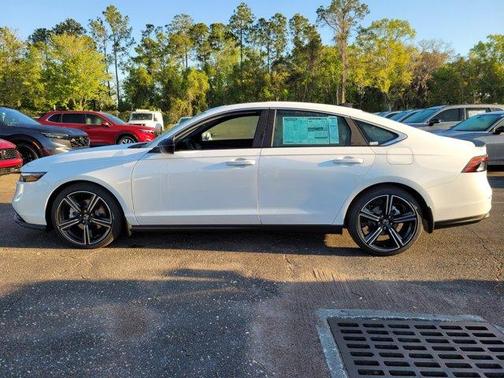 2025 Honda Accord Hybrid Sport