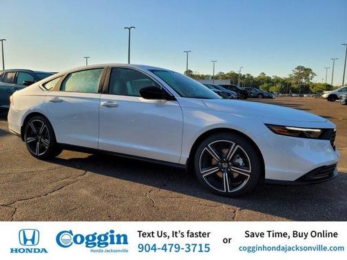 2025 Honda Accord Hybrid Sport