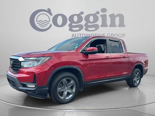 Radiant Red Metallic II 2021 Honda Ridgeline RTL