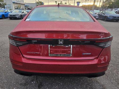 2025 Honda Accord Hybrid EX-L