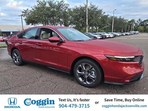 2025 Honda Accord Hybrid EX-L