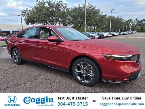 2025 Honda Accord Hybrid EX-L