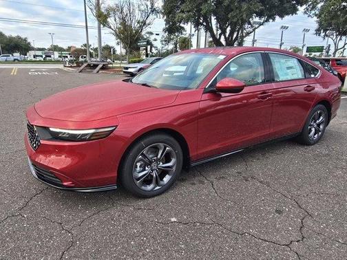 2025 Honda Accord Hybrid EX-L