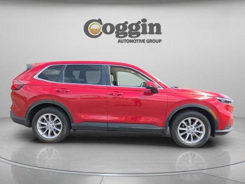 Lunar Silver Metallic 2024 Honda CR-V EX-L