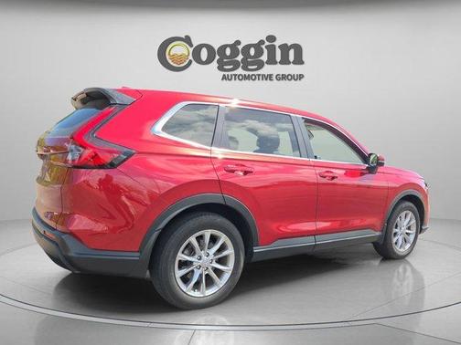 Lunar Silver Metallic 2024 Honda CR-V EX-L