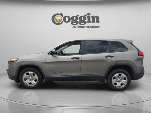 Light Brownstone Pearlcoat 2016 Jeep Cherokee Sport