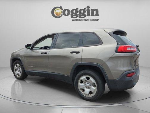 Light Brownstone Pearlcoat 2016 Jeep Cherokee Sport