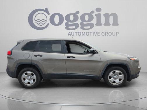 Light Brownstone Pearlcoat 2016 Jeep Cherokee Sport
