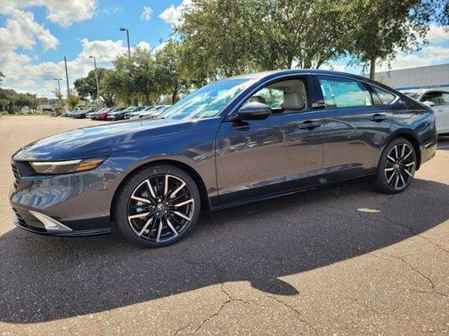 2025 Honda Accord Hybrid Touring