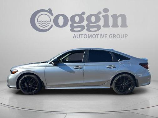 Solar Silver Metallic 2026 Honda Civic Sport