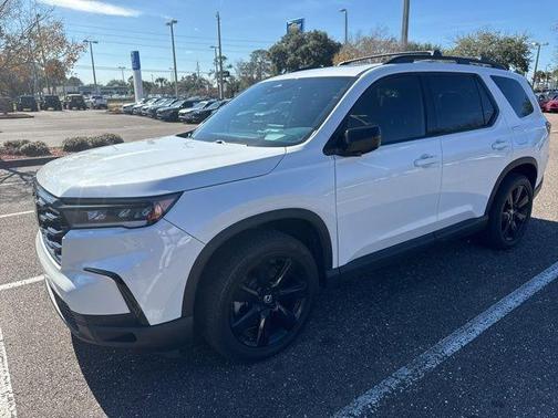 2025 Honda Pilot Black Edition