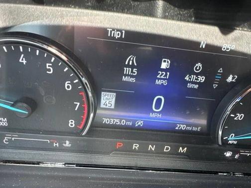 Black 2020 Ford Explorer Limited