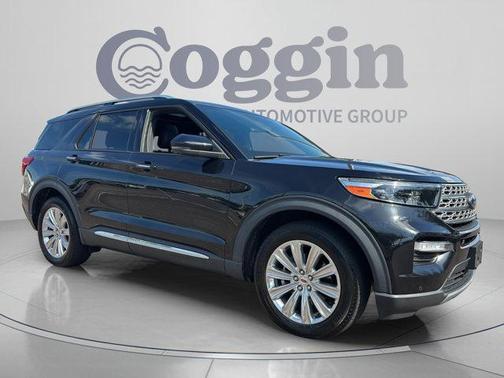 Black Metallic 2020 Ford Explorer Limited