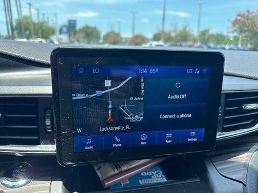 Black 2020 Ford Explorer Limited