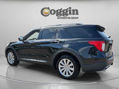 Black Metallic 2020 Ford Explorer Limited