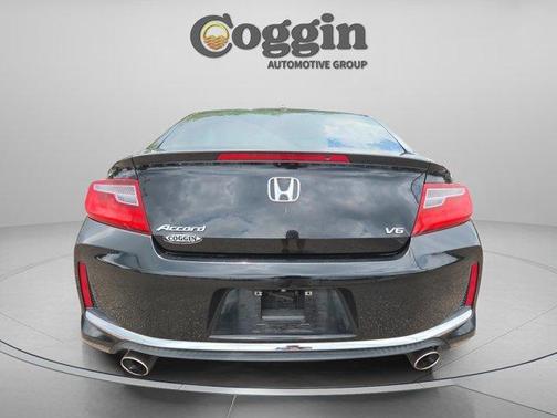 Crystal Black Pearl 2017 Honda Accord EX-L V-6