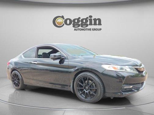 Crystal Black Pearl 2017 Honda Accord EX-L V-6