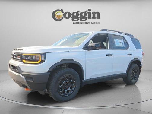 Platinum White Pearl 2026 Honda Passport TrailSport Blackout