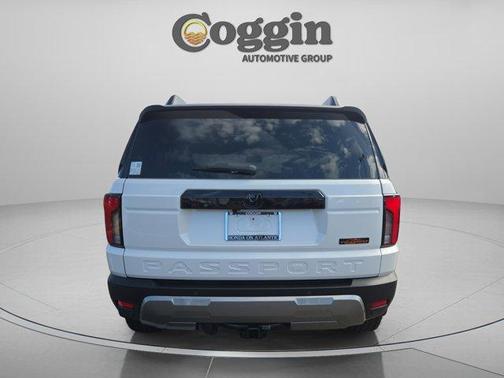 Platinum White Pearl 2026 Honda Passport TrailSport Blackout