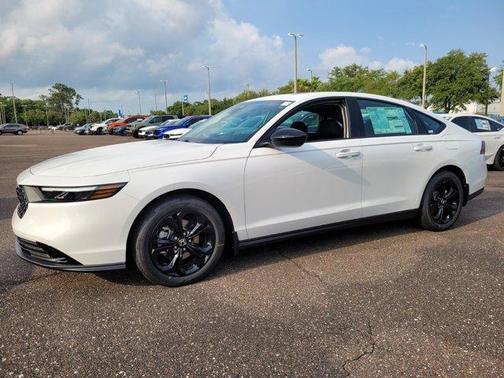 2025 Honda Accord SE