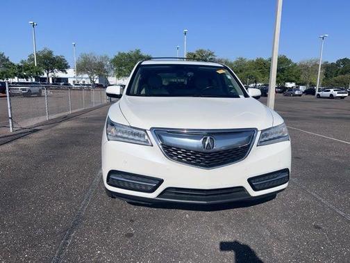 2014 Acura MDX 3.5L Advance Pkg w/Entertainment Pkg