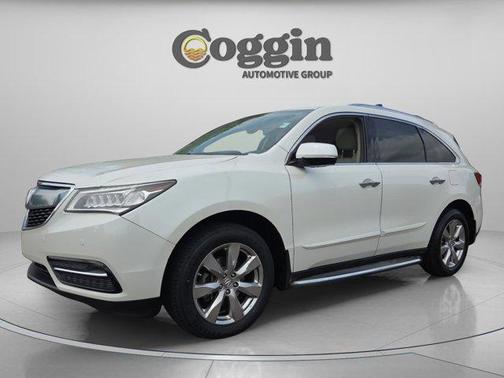 2014 Acura MDX 3.5L Advance Pkg w/Entertainment Pkg
