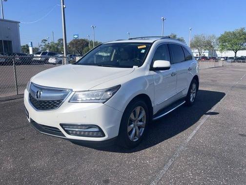 2014 Acura MDX 3.5L Advance Pkg w/Entertainment Pkg