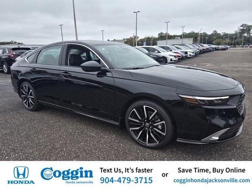 2025 Honda Accord Hybrid Touring