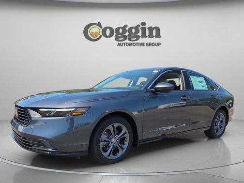 Meteorite Gray Metallic 2026 Honda Accord Hybrid EX-L