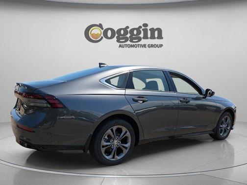 Meteorite Gray Metallic 2026 Honda Accord Hybrid EX-L