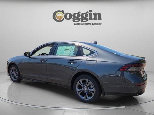 Meteorite Gray Metallic 2026 Honda Accord Hybrid EX-L