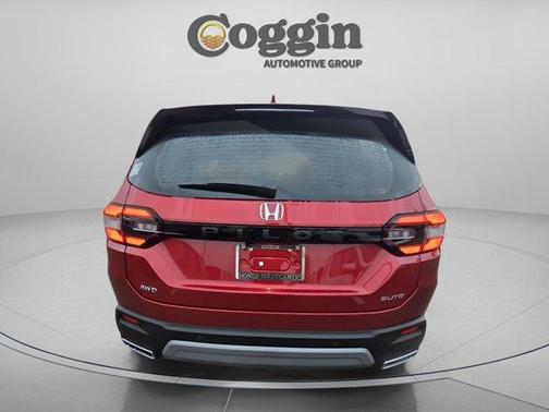 2025 Honda Pilot Elite