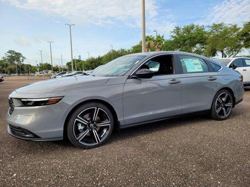 2025 Honda Accord Hybrid Sport