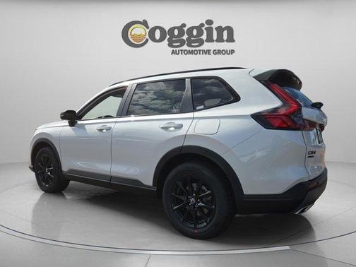 Platinum White Pearl 2026 Honda CR-V Hybrid Sport