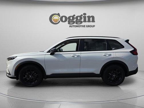 Platinum White Pearl 2026 Honda CR-V Hybrid Sport