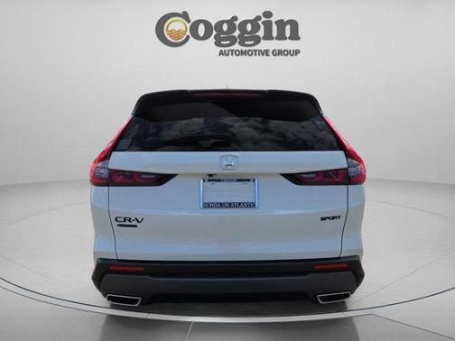 Platinum White Pearl 2026 Honda CR-V Hybrid Sport